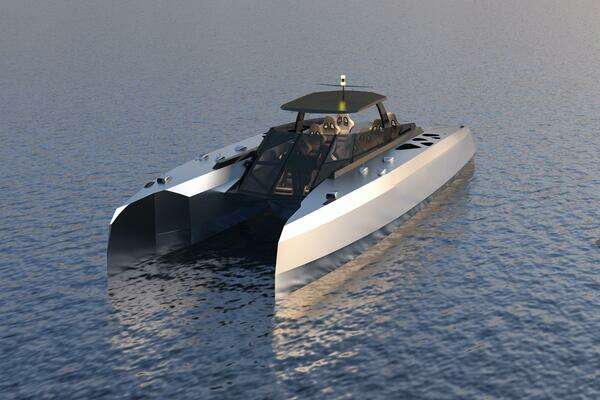 Photo of the 2027 McConaghy Boats Chase Zero H2 Miami Vice