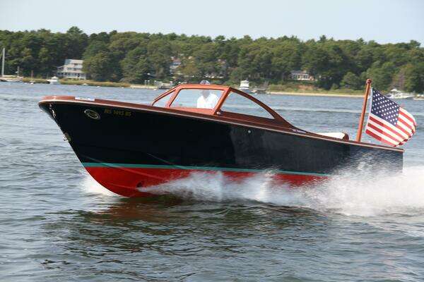 Photo of the 2005 Limestone Express "Beacon"