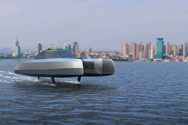 Photo of the 2027 McConaghy Boats Chase Zero H2 VIP