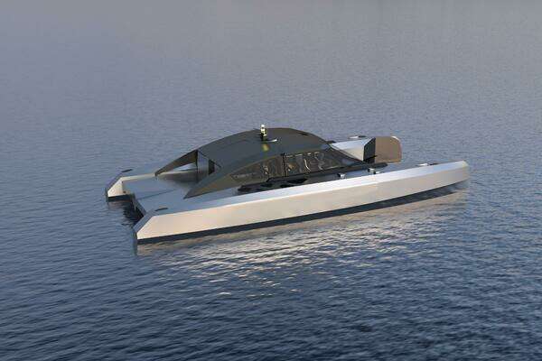 Photo of the 2027 McConaghy Boats Chase Zero Fast Ferry