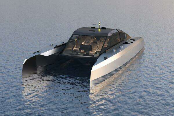 Photo of the 2027 McConaghy Boats Chase Zero Fast Ferry