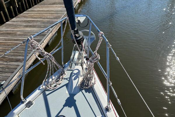 36ft Hunter Yacht For Sale