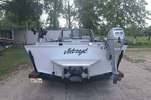 Photo of the 1998 Jetcraft 23