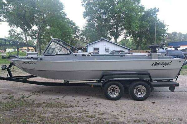 Photo of the 1998 Jetcraft 23