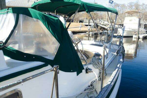 Photo of the 1990 Cabo Rico 38 Cutter "Jeraja"