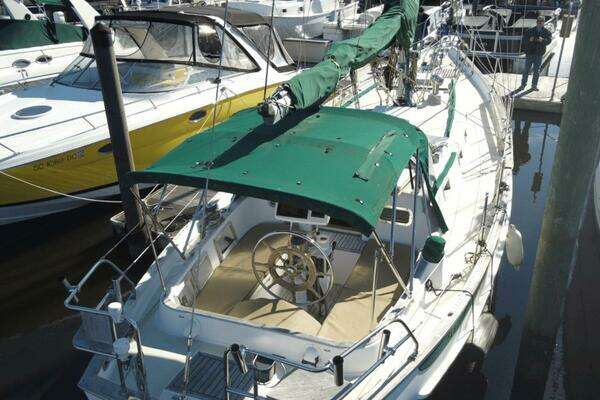 Photo of the 1990 Cabo Rico 38 Cutter "Jeraja"