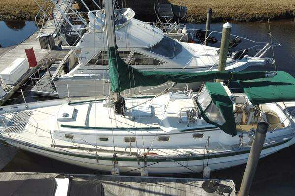 Photo of the 1990 Cabo Rico 38 Cutter "Jeraja"