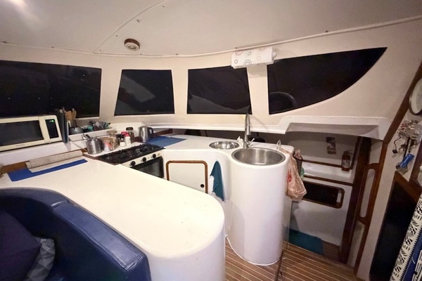 Ali Kat 35ft Wildcat Yacht For Sale