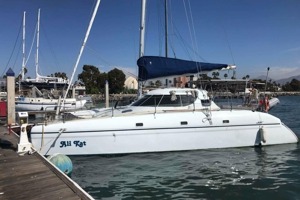 Ali Kat 35ft Wildcat Yacht For Sale