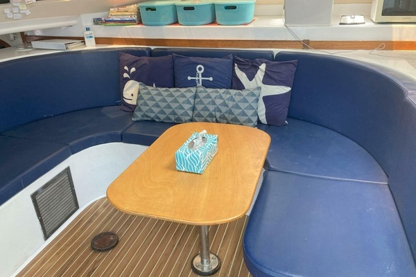 Ali Kat 35ft Wildcat Yacht For Sale