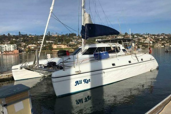 Ali Kat 35ft Wildcat Yacht For Sale