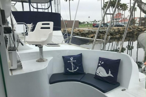 Ali Kat 35ft Wildcat Yacht For Sale