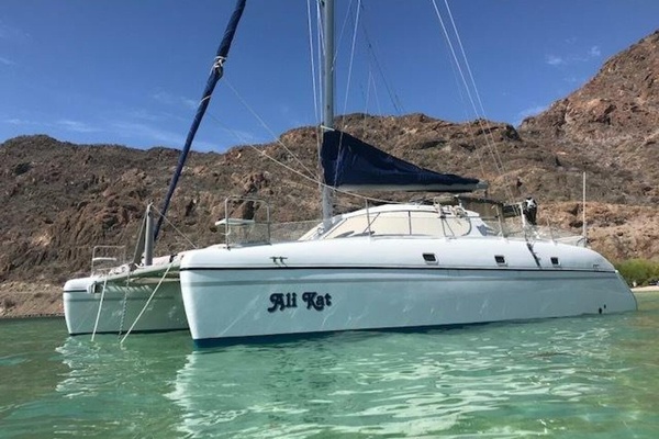 Ali Kat 35ft Wildcat Yacht For Sale