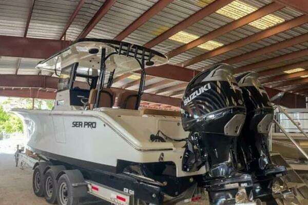 Photo of the 2025 Sea Pro 