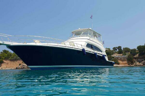 Photo of the 2006 Bertram Sport Fish "Bouki"