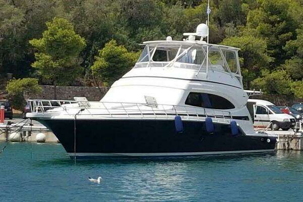 Photo of the 2006 Bertram Sport Fish "Bouki"