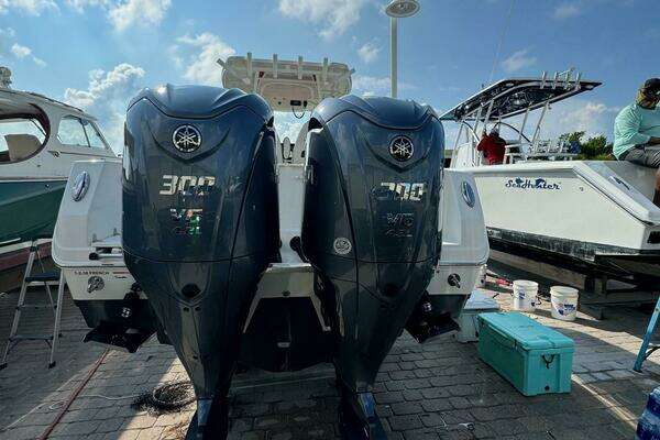 Photo of the 2023 Sailfish 290CC "Eleanor"