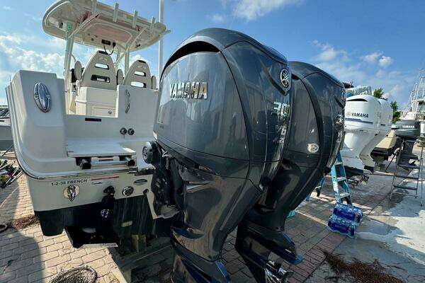 Photo of the 2023 Sailfish 290CC "Eleanor"