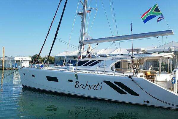 Photo of the 2018 Knysna 500SE "BAHATI"