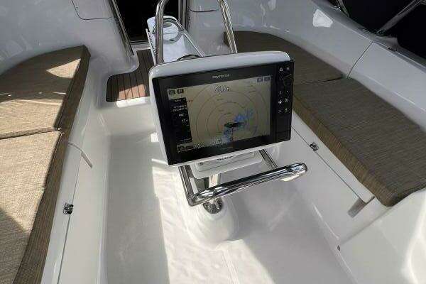 Photo of the 2008 Hunter 45DS "Fré Moment"