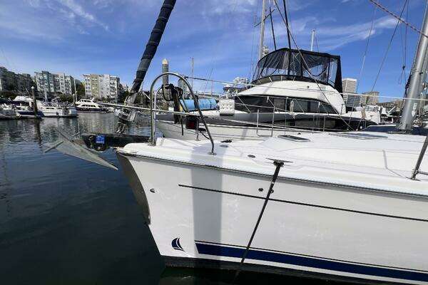 Photo of the 2008 Hunter 45DS "Fré Moment"