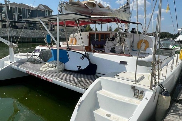 Chasing The Dream 47ft Voyage Yachts Yacht For Sale