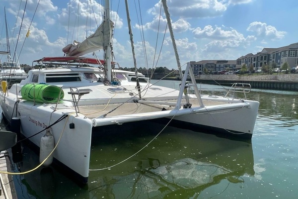 Chasing The Dream 47ft Voyage Yachts Yacht For Sale