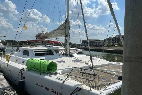 Chasing The Dream 47ft Voyage Yachts Yacht For Sale