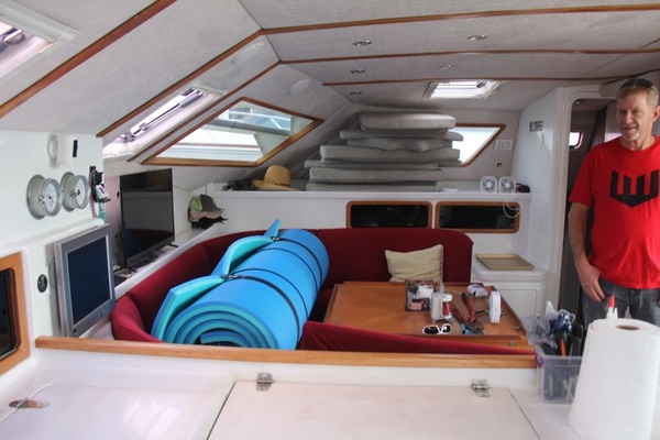 Chasing The Dream 47ft Voyage Yachts Yacht For Sale
