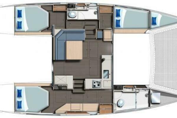 Wahican 40ft Leopard Yacht For Sale