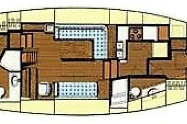 Photo of the 1980 Gulfstar Sailmaster "Burgoo"