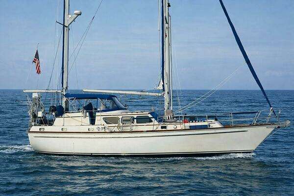 47-ft-Gulfstar-1980-Sailmaster-Burgoo-St Petersburg Florida United States yacht for sale