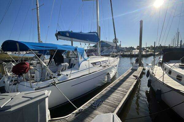 Photo of the 2009 Jeanneau 36i "CHEEKY MONKEY"