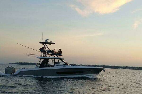 Photo of the 2024 Boston Whaler 420 Outrage "Bravia"