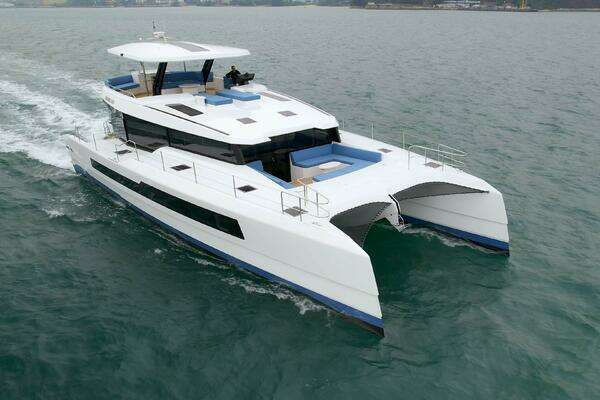 Photo of the 2027 McConaghy Boats MC63p Tourer