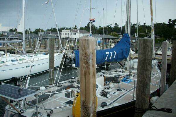 Photo of the 1976 Palmer Johnson 42