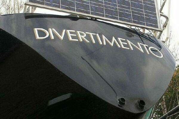 Photo of the 1976 Palmer Johnson 42