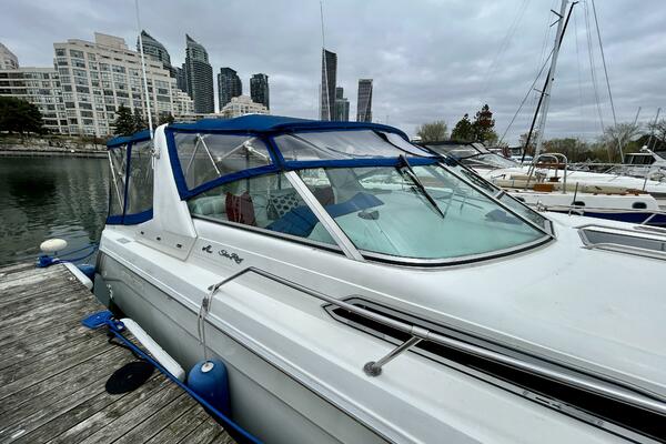 Silver Lining 35ft Sea Ray Yacht For Sale