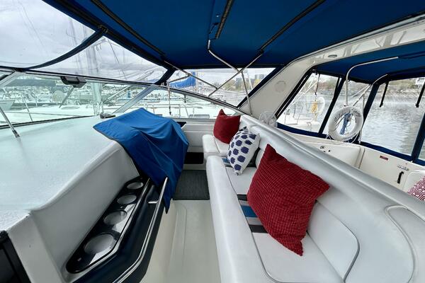 Silver Lining 35ft Sea Ray Yacht For Sale