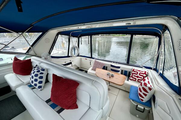 Silver Lining 35ft Sea Ray Yacht For Sale