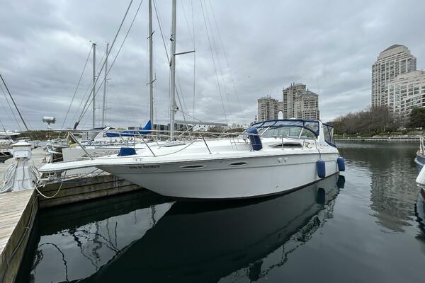 Silver Lining 35ft Sea Ray Yacht For Sale