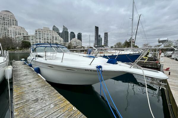 Silver Lining 35ft Sea Ray Yacht For Sale