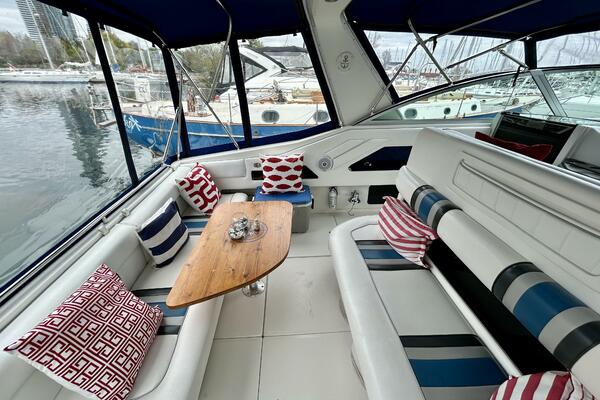 Silver Lining 35ft Sea Ray Yacht For Sale