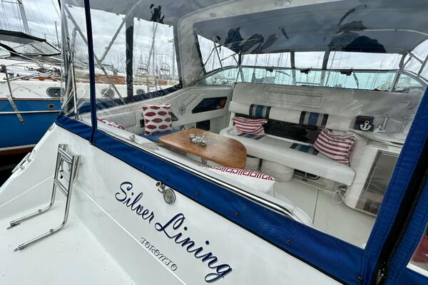 Silver Lining 35ft Sea Ray Yacht For Sale