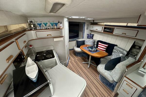 Silver Lining 35ft Sea Ray Yacht For Sale