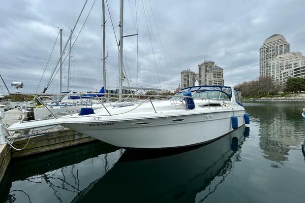Silver Lining 35ft Sea Ray Yacht For Sale