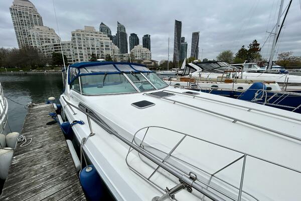 Silver Lining 35ft Sea Ray Yacht For Sale