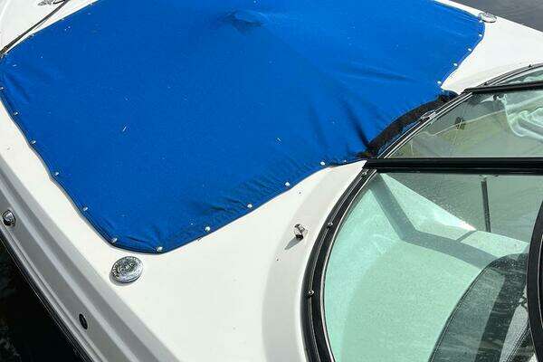 Photo of the 2022 Monterey M-45 "Sapphire hull"