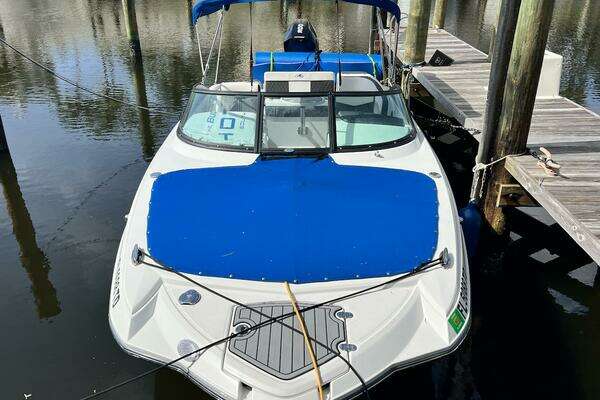 Photo of the 2022 Monterey M-45 "Sapphire hull"