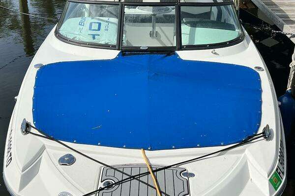 Photo of the 2022 Monterey M-45 "Sapphire hull"